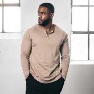 Alphalete Lux Long Sleeve Henley